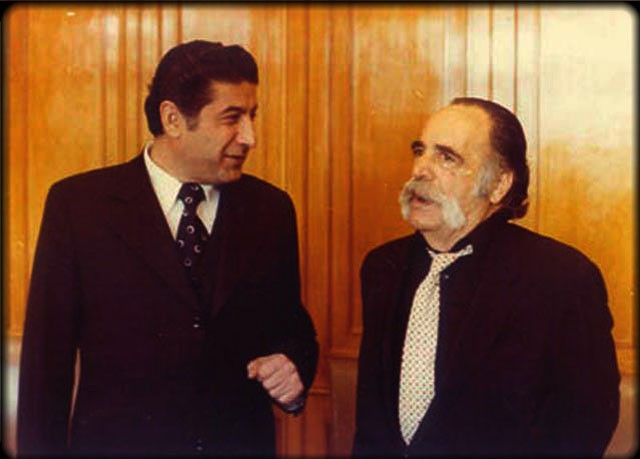 Карен Демирчян и Уильям Сароян ǁ barev.today