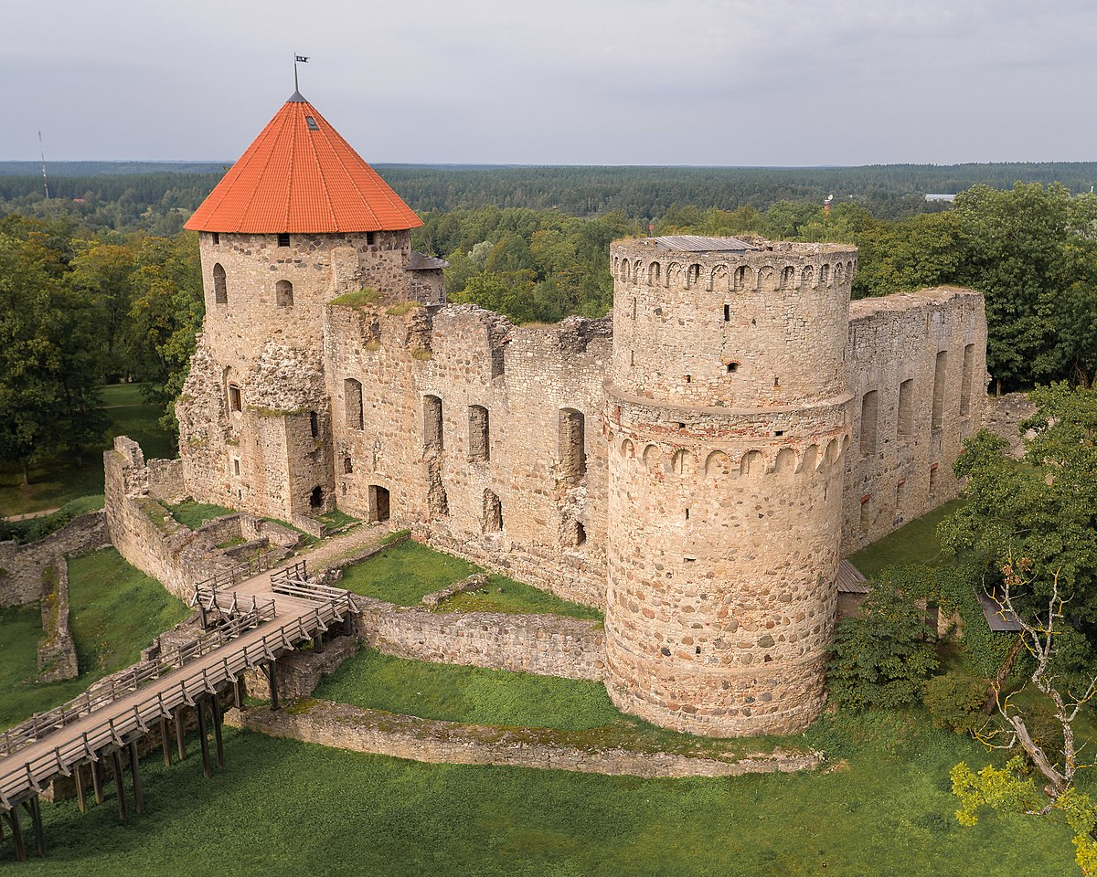 Cesis Medieval Castle