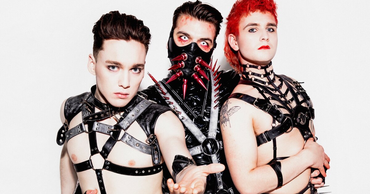 Группа Hatari, участница от Исландии / Фото: Eurovision Song Contest