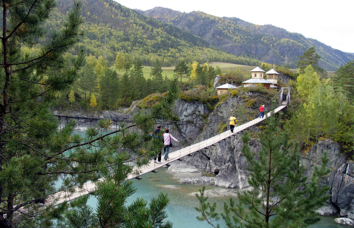 Село карым горный Алтай