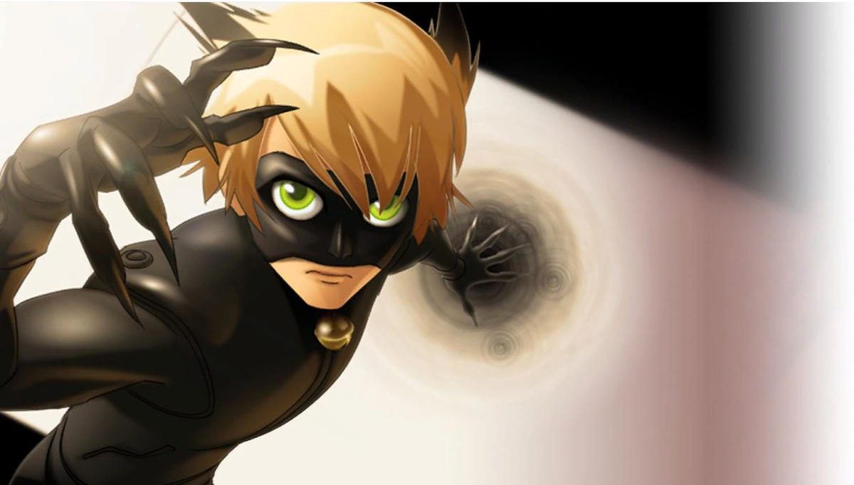 Эта маска Нуара выглядит довольно странно, разве нет? 	(¯ . ¯٥)