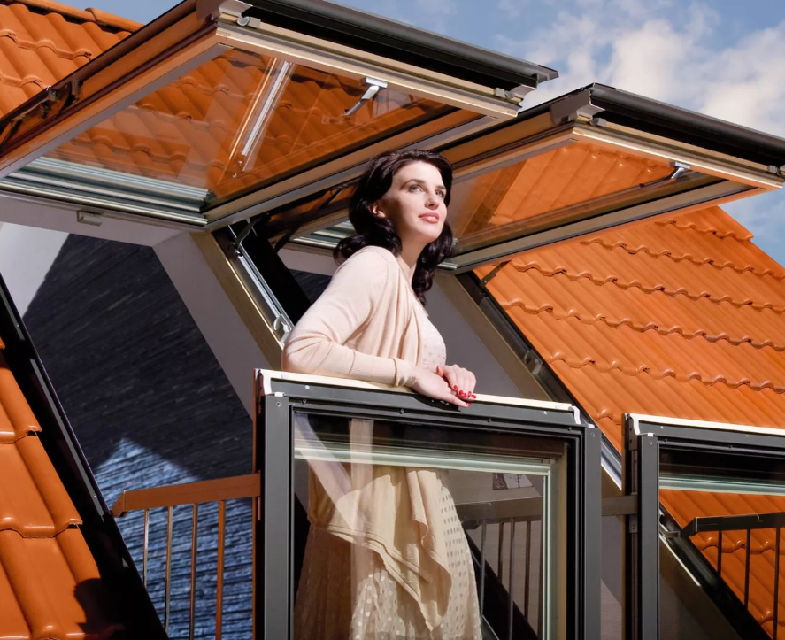 окно балкон