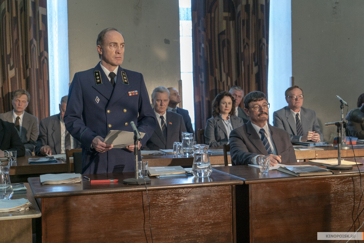 Кадр из сериала «Чернобыль»