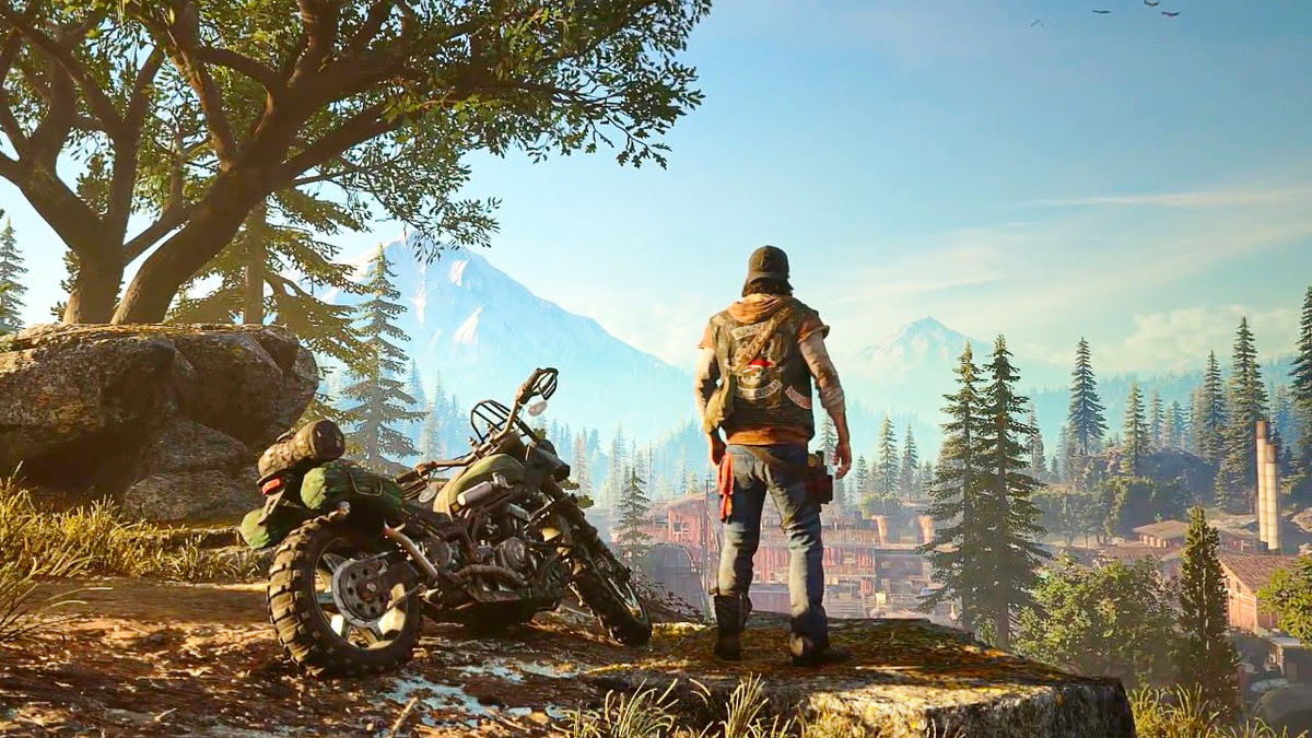 Big games day. Дейс Гон геймплей. Days gone ps4. Игра Days gone 2. Игры с открытым миром на андроид 2020.