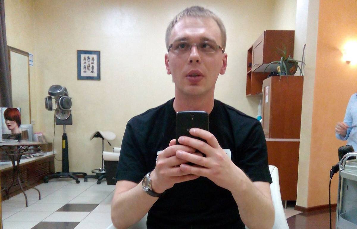 Фото со страницы Ивана Голунова в социальной сети