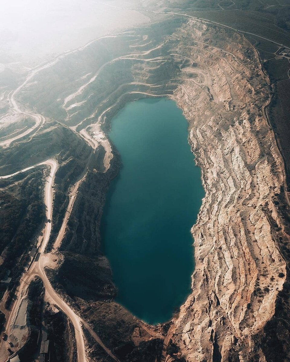 Озеро сердце балаклава
