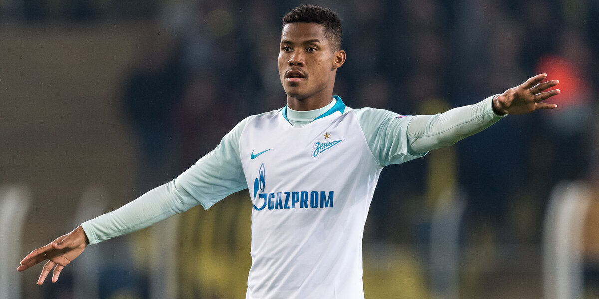 Вильмар успел провести за зенит 14 игр, забить 1 год и заработать 5 жёлтых карточек.