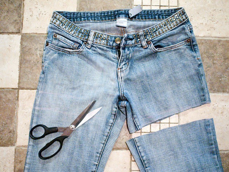 Что сделать из старых джинсов: 18 отличных идей