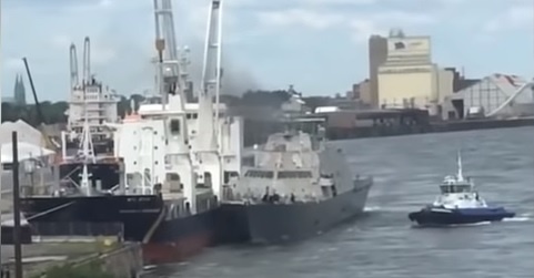 Кадр из видео.