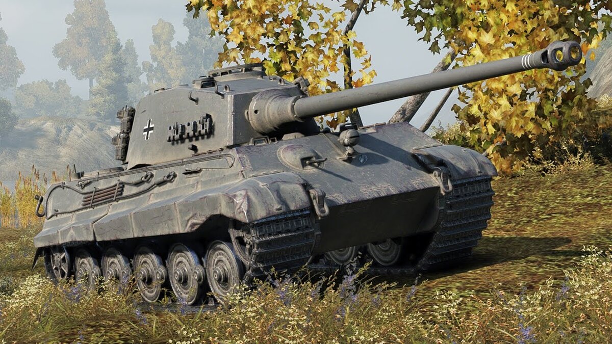 Играбельны ли сейчас немецкие тяжи в WOT? | Игры и все что с ними связано |  Дзен