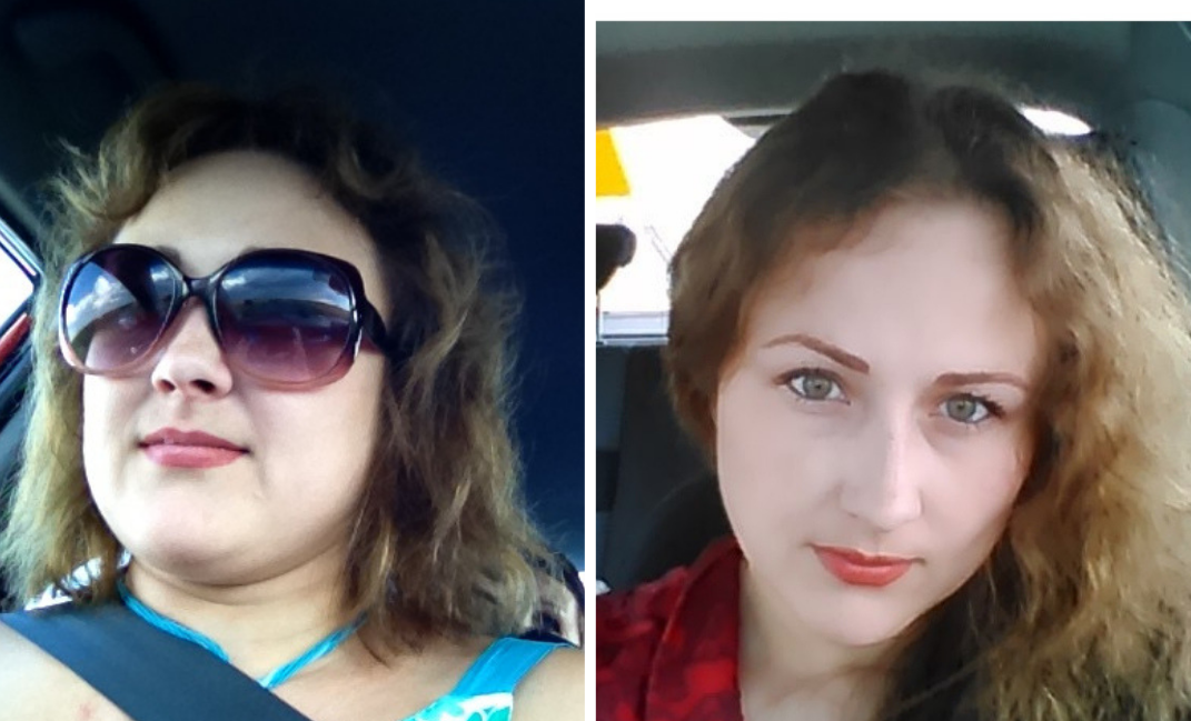 Худела ДО курса.