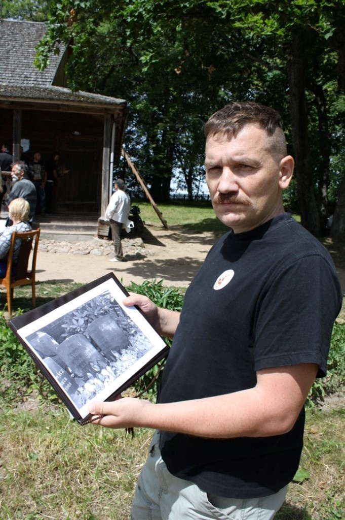 Зміцер ЮРКЕВІЧ знайшоў нядаўна ў Германіі магілу Язэфата-Валяр'яна, малодшага брата Францішка Багушэвіча, і яго сям'і