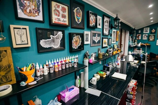 Тату-салон