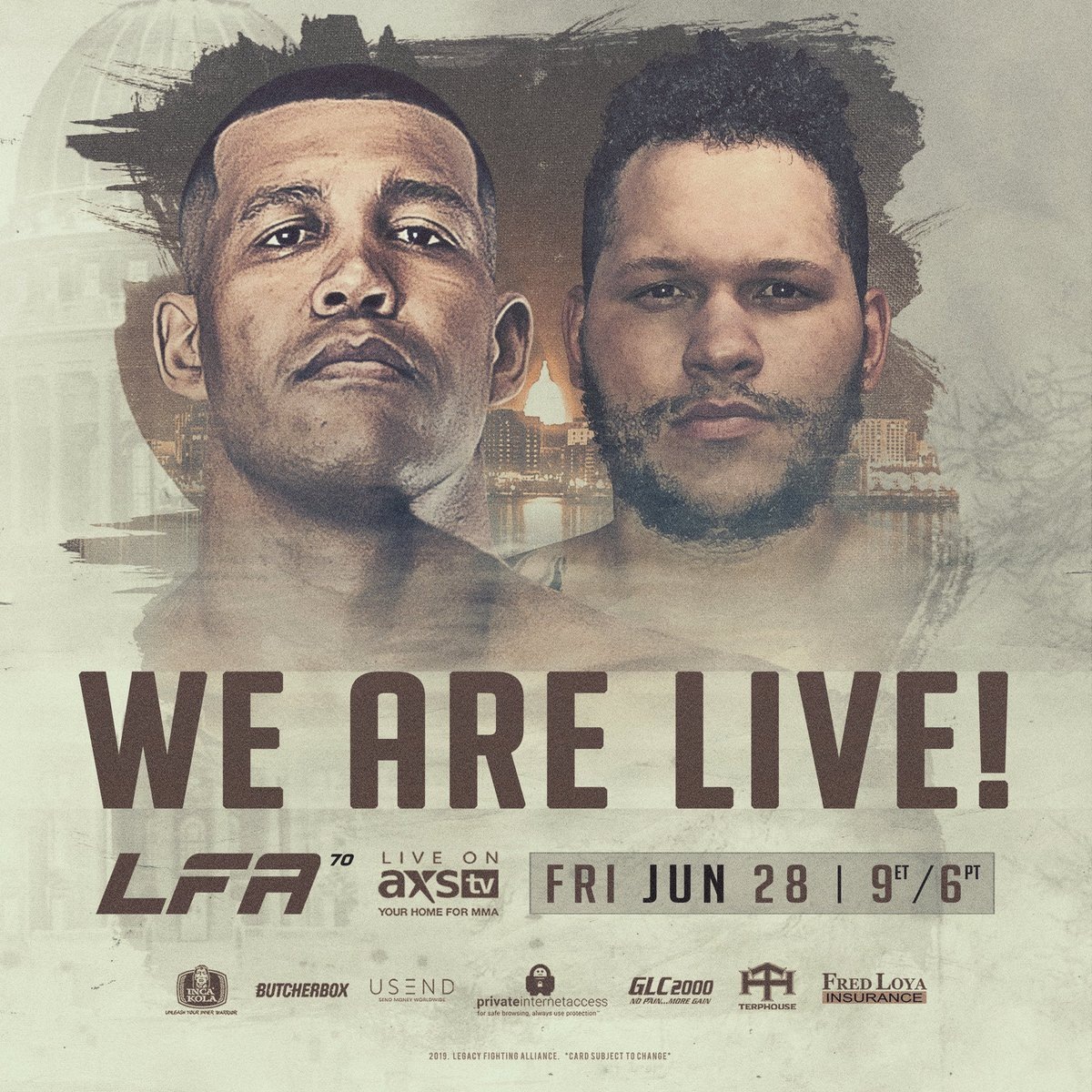 Афиша карты Ренан Феррейра - Бретт Мартин