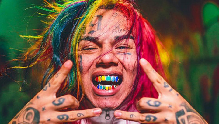  6ix9ine во всей красе