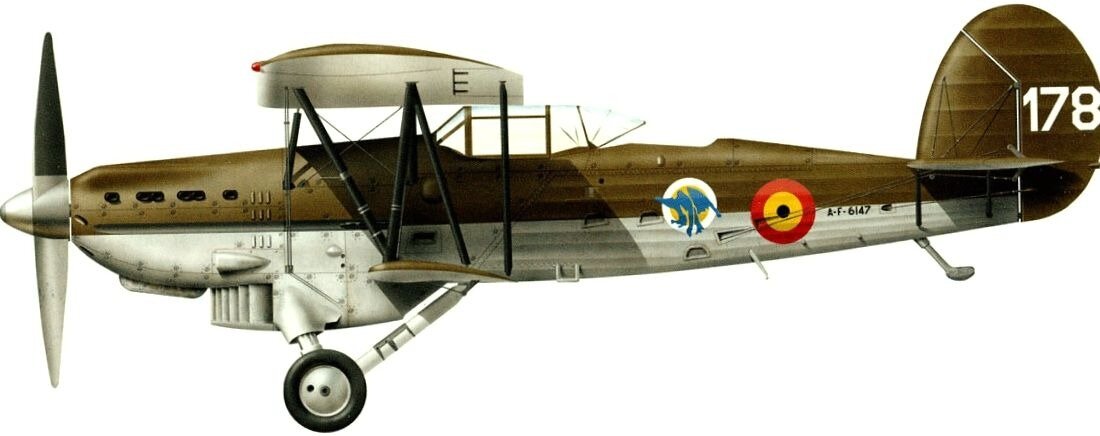 Fox с бельгийским опознавательными знаками