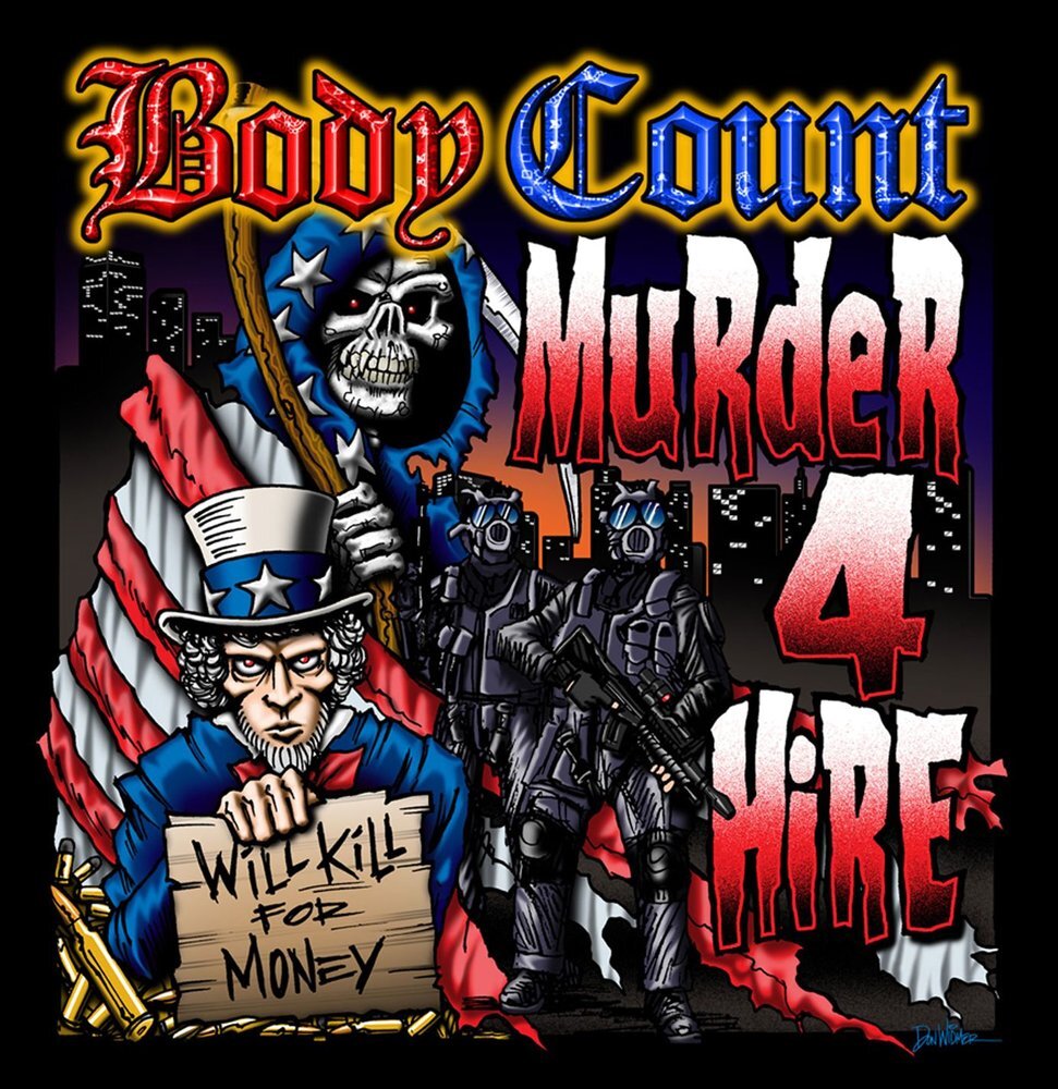 Body Count: когда рэп ломает каноны хэви-металл | rockanews | Дзен