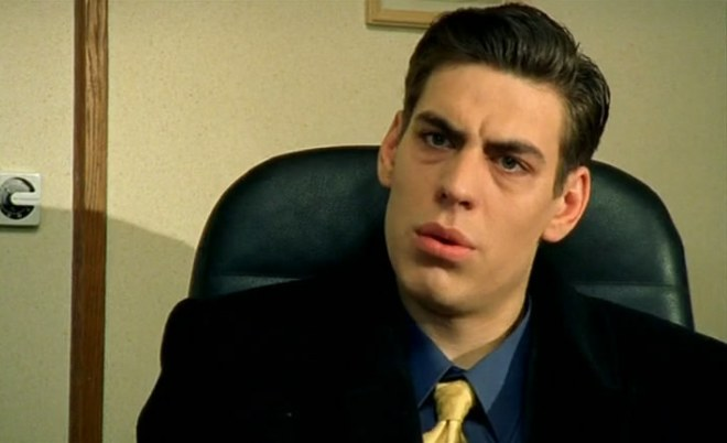 Дмитрий Дюжев в сериале «Бригада». Кадр из сериала