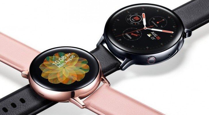 Samsung Galaxy Watch Active2 AMOLED Bluetooth 5.0 App Time.ru