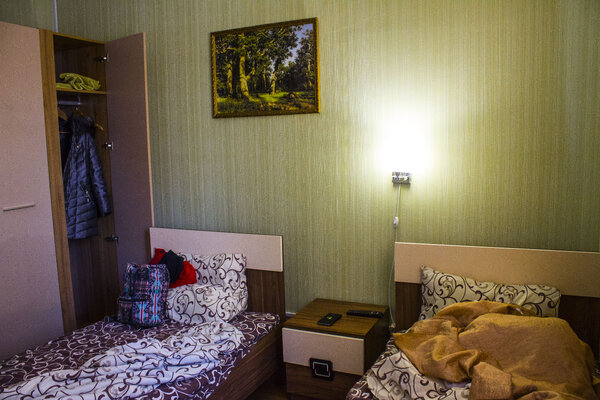 Отель в Чернобыле: вай-фай и плазма. Переночевали и сделали фоторепортаж