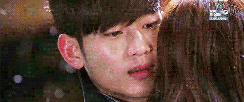 Момент из дорамы " Человек со звезды" 