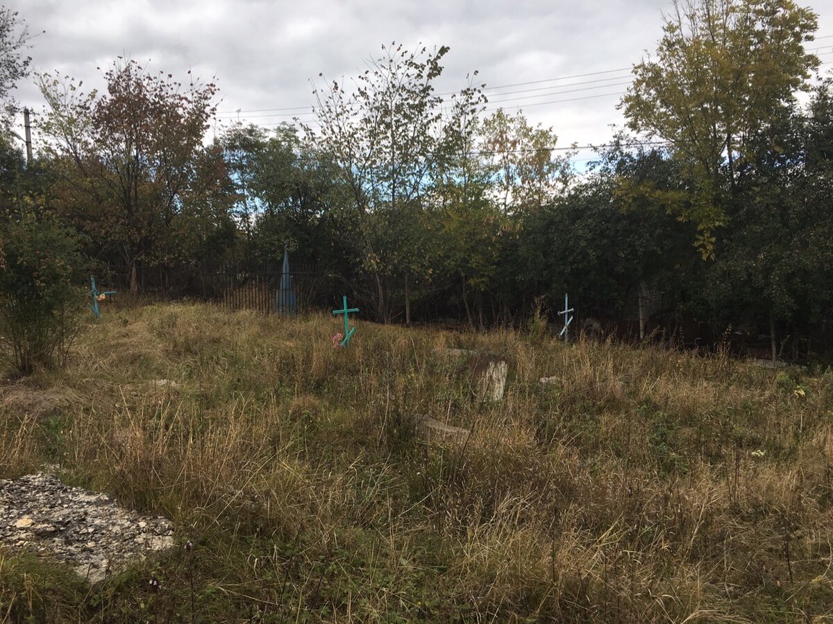 Свое название Дикинское кладбище взяло от поселка, в котором оно находится.