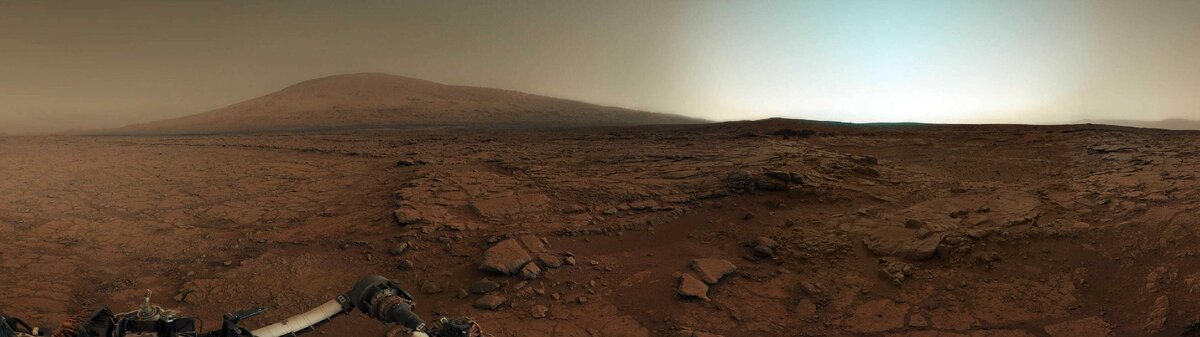 Поверхность Венеры. Фото NASA.