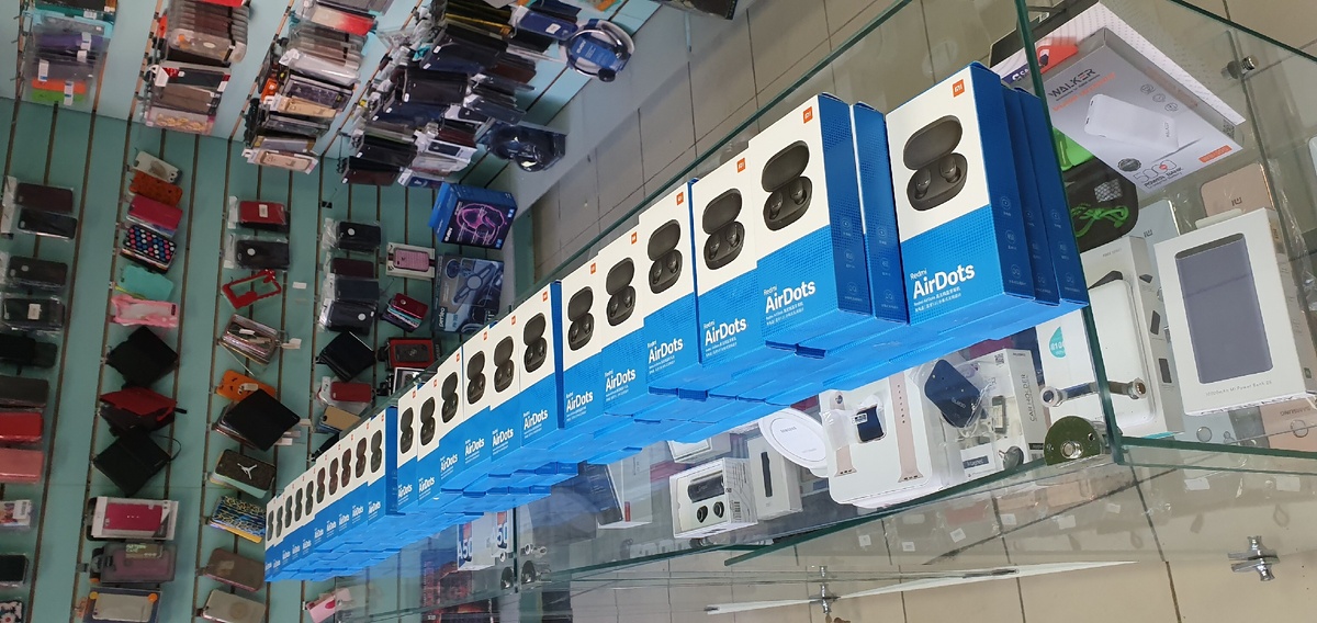 Xiaomi Redmi Airdots фото магазин Микс Фон 