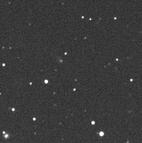 Анимация пролета первой межзвездной кометы 2I/Borisov, составленная из снимков, полученных ее первооткрывателем Геннадием Борисовым на 65-сантиметровом телескопе 29 сентября 2019 года. Credit: Gennady Borisov