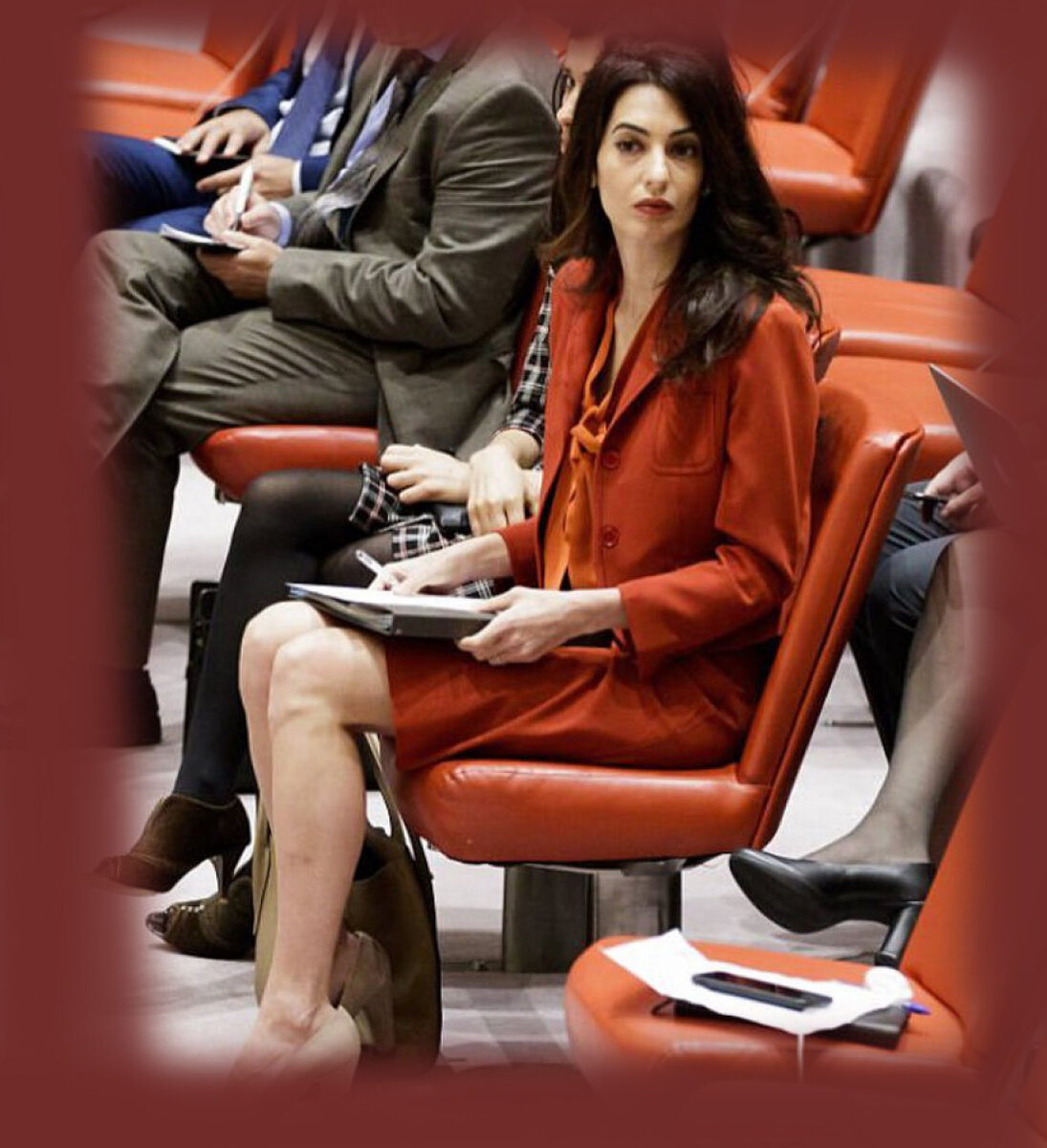 Amal Clooney Ukraine