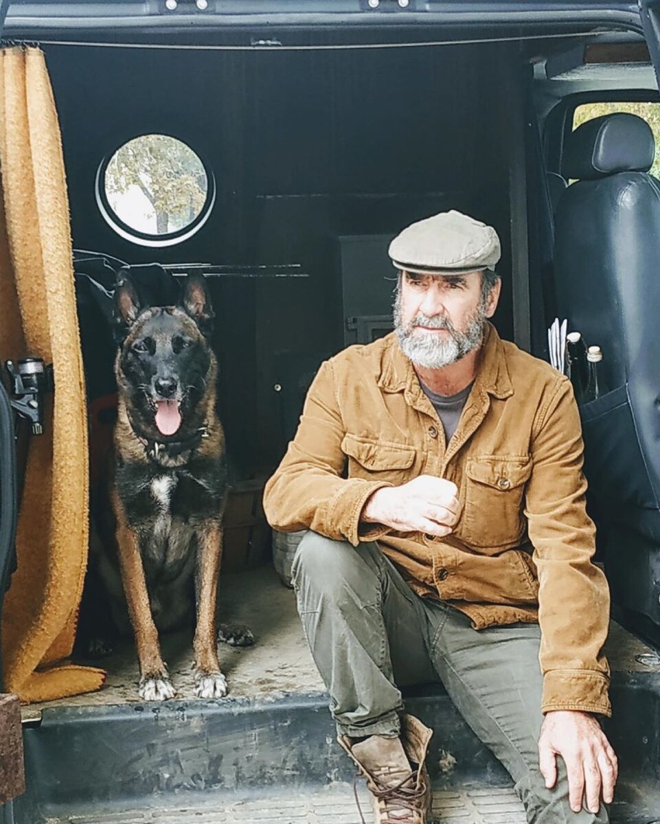 Фото из Инстаграма Кантона @ericcantona