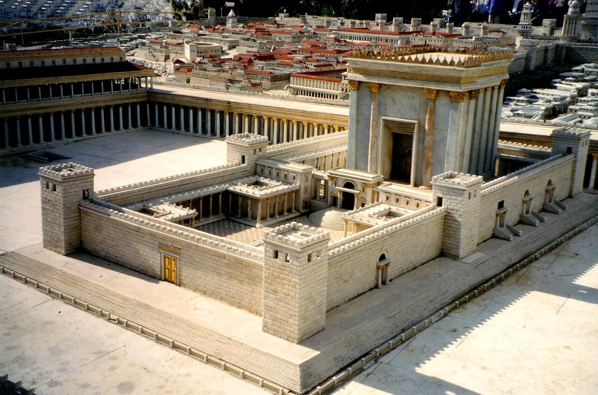 Второй храм Соломона www.wikiwand.comenYahweh
