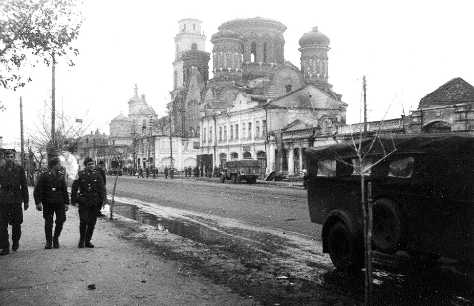 Фотографии орла в годы войны