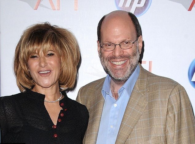 Руководители Sony Pictures Entertainment: Эми Паскаль и Скотт Рудин