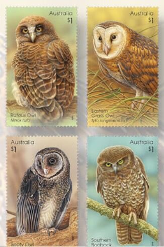 Памятные марки Австралии