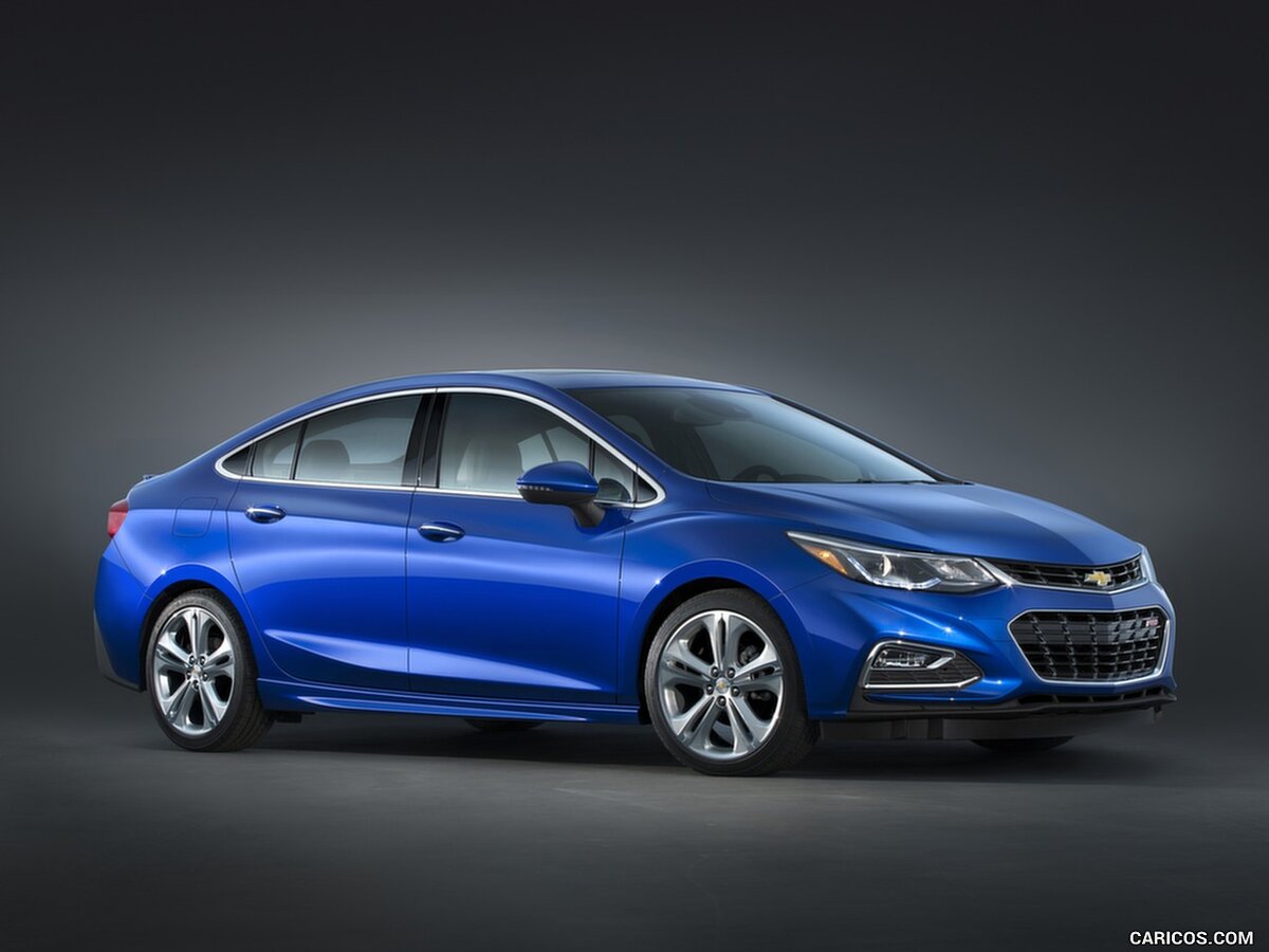 Характеристики Chevrolet Cruze / Шевроле Круз