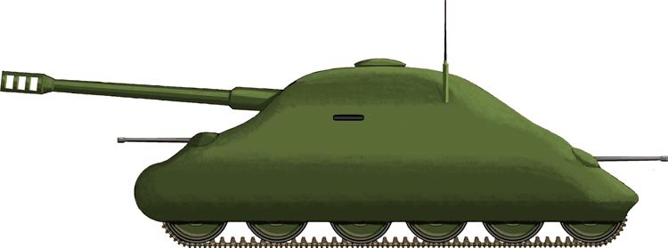 Советский танк в представлении художника / ©tanks-encyclopedia