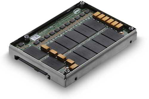 Внутренности SSD накопителя