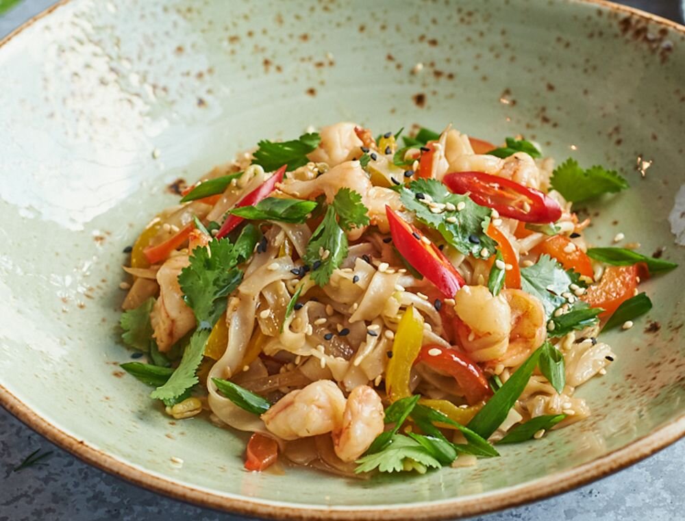 Лапша Пад Тай (grandkulinar.ru)