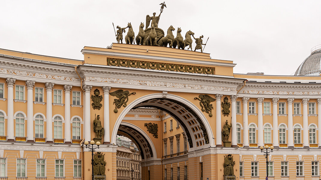Здание главного штаба в санкт петербурге