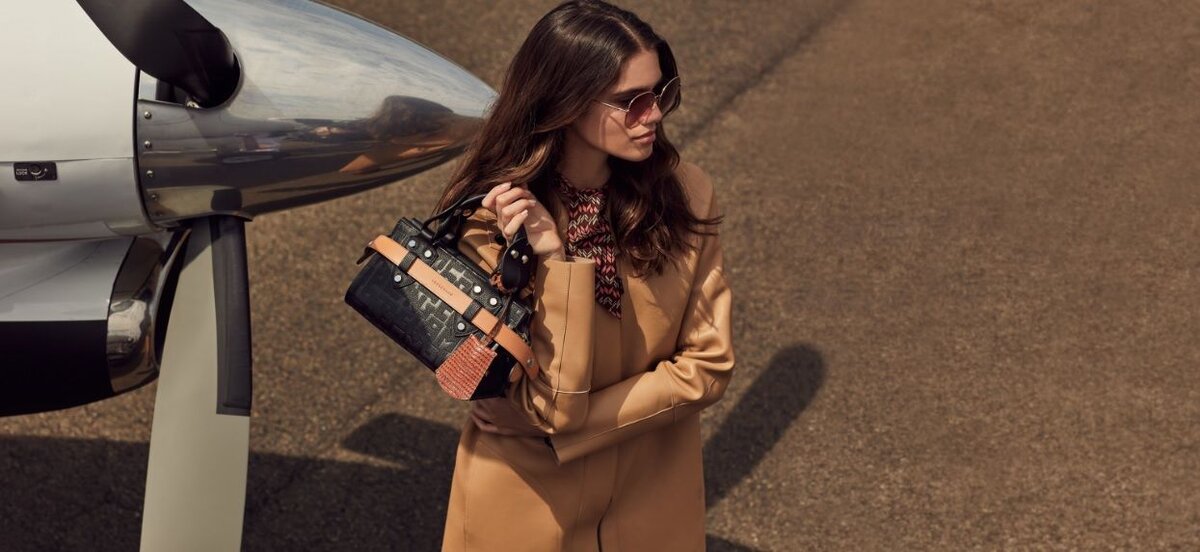 Longchamp осень-зима 2019\2020
