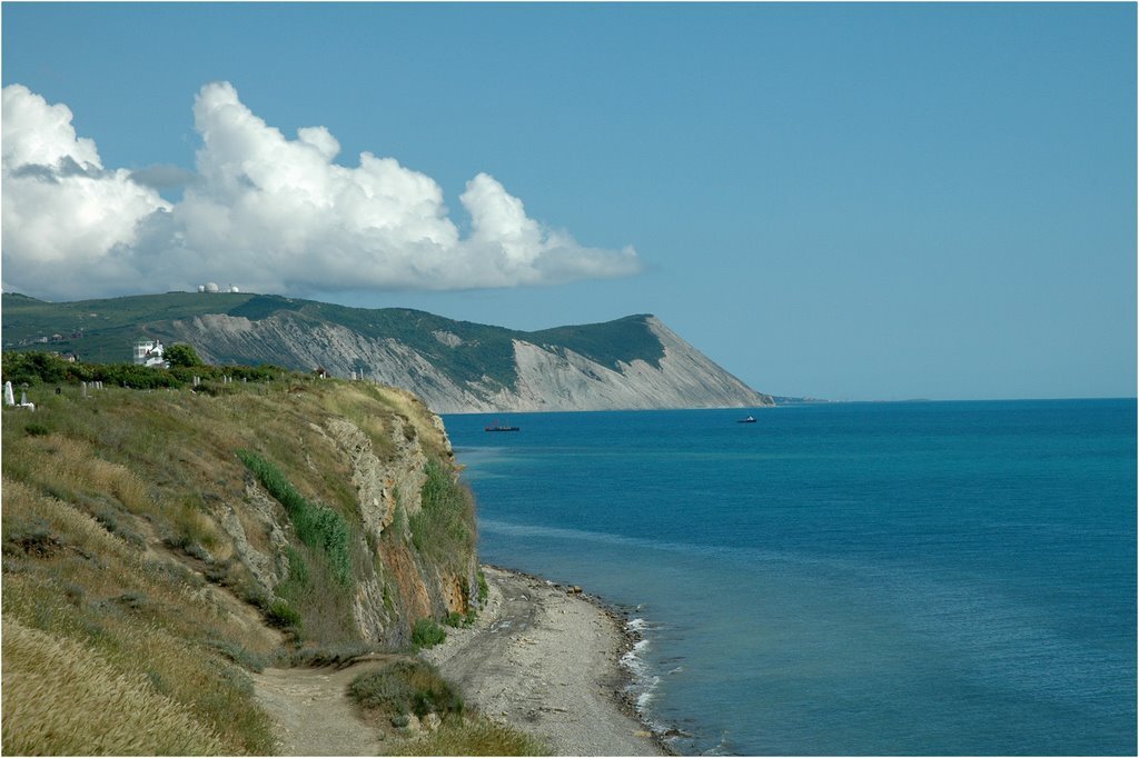 черное синее море