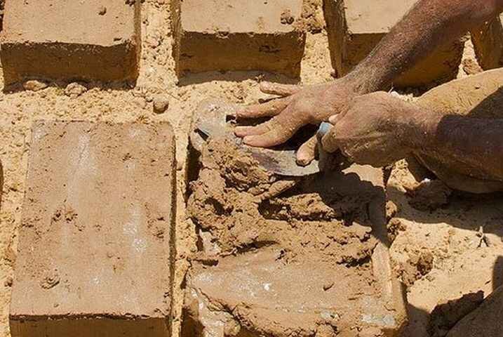 Производство кирпича из глины