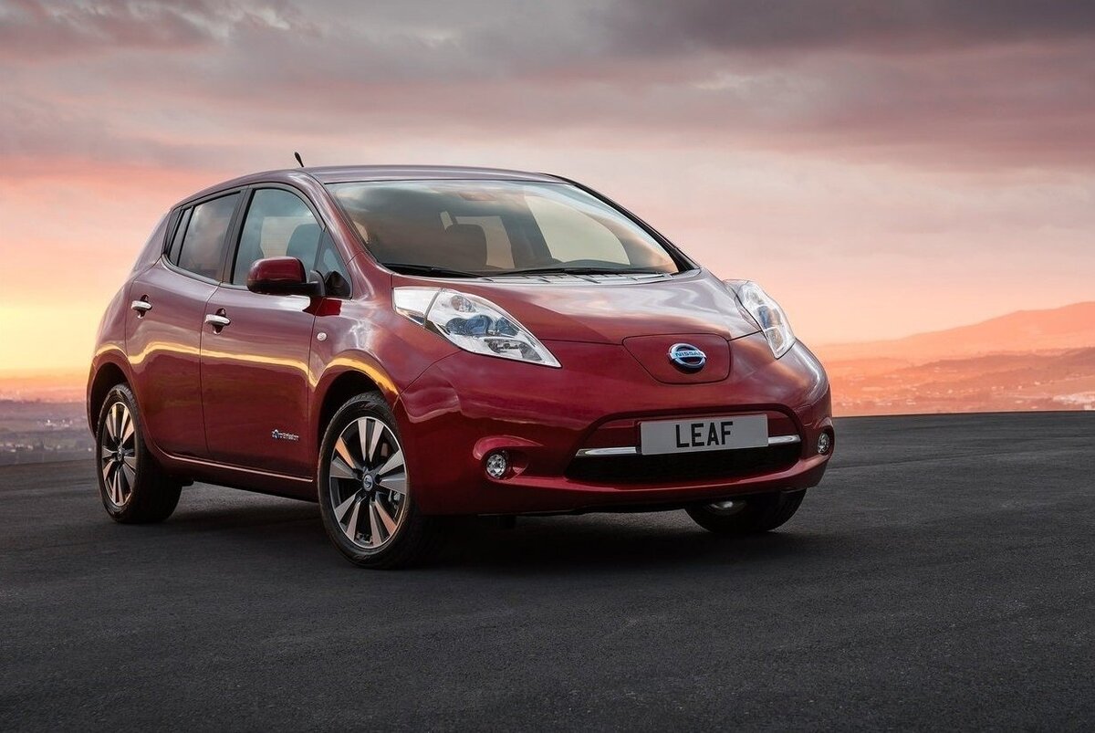 Nissan Leaf Рё С‡РµР»РѕРІРµРє