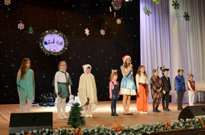 22.12.2019 - ЦКР "Оскол" - Отчётный концерт Новооскольской школы искусств