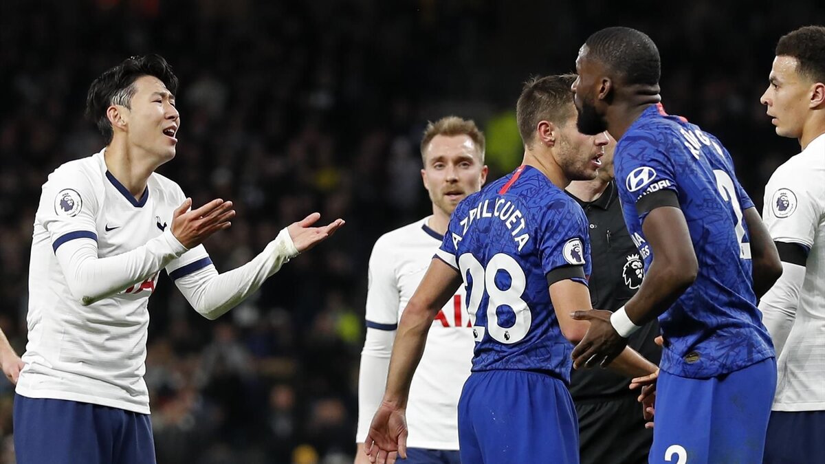 23 декабря 2019 «Тоттенхэм Хотспур» — «Челси» — 0:2.
 