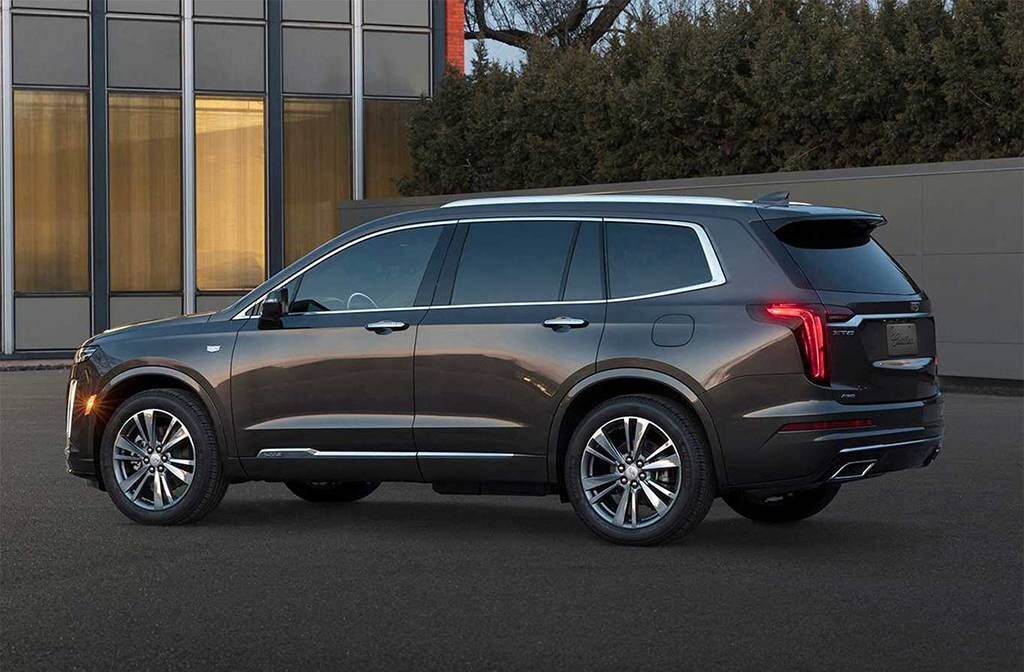 Cadillac XT6 (фото Cadillac)