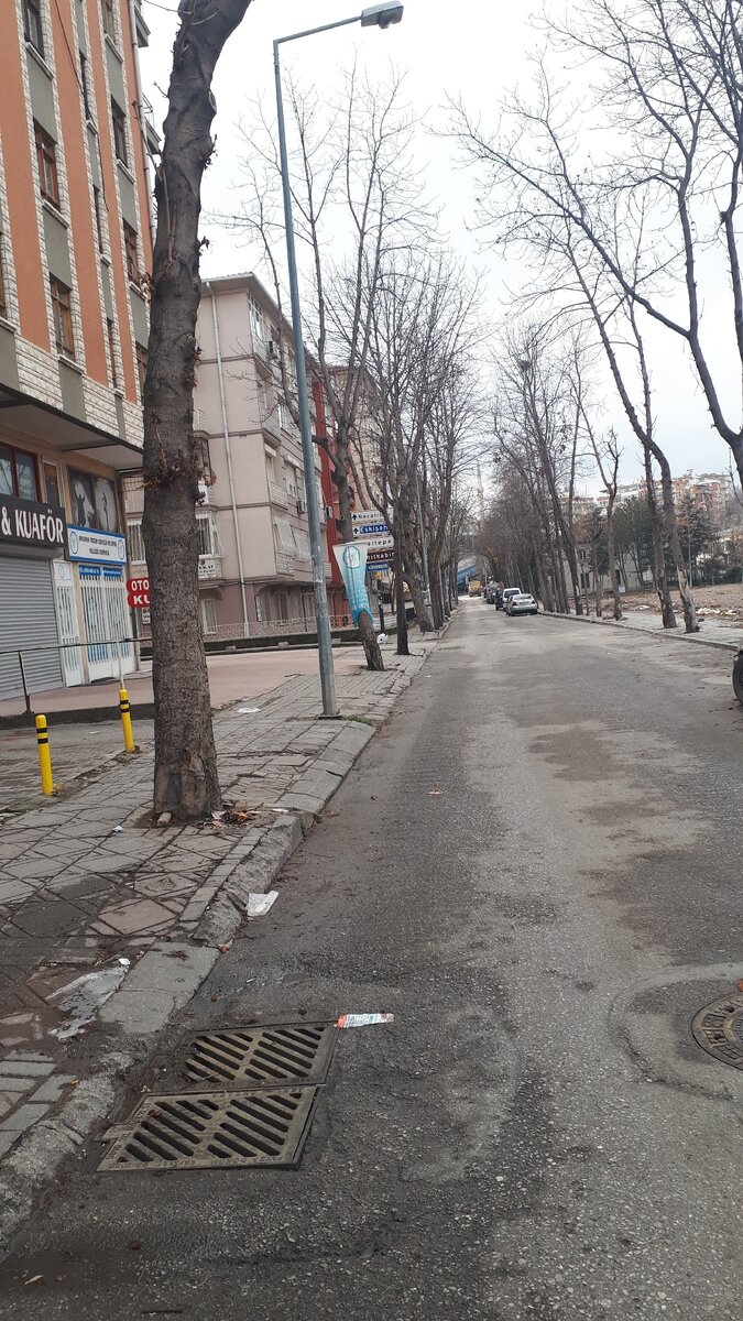 Дорога в отель