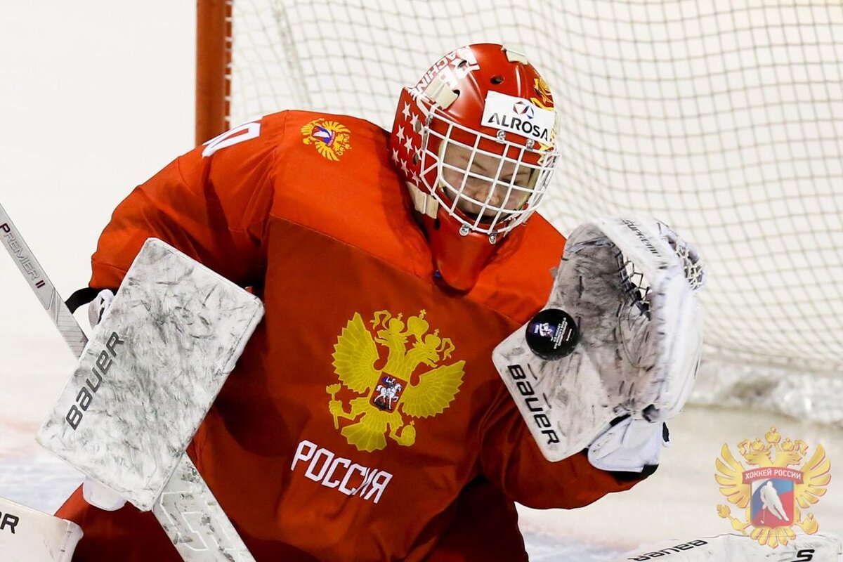 Анна Алпатова — лучший вратарь турнира