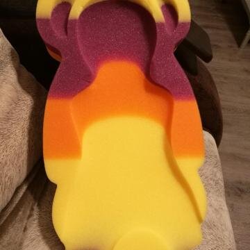 Поролоновая горка